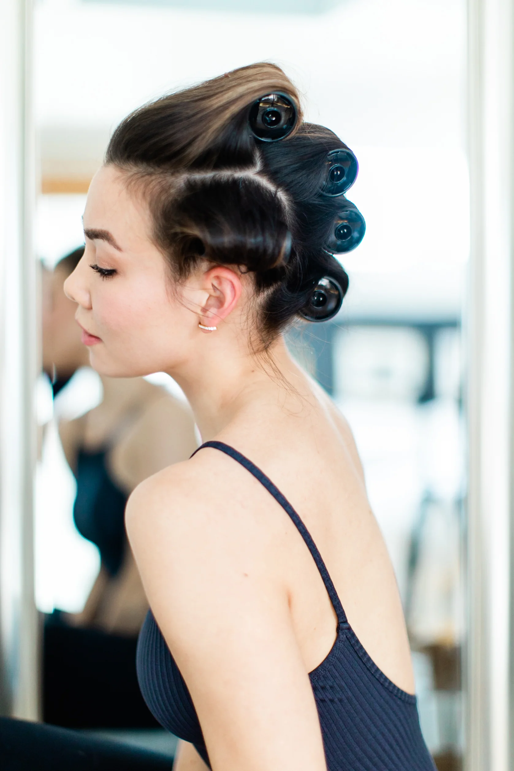 Best heated rollers sales for thick hair